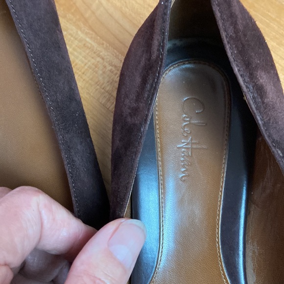 Cole Haan suede women shoes - Picture 6 of 7